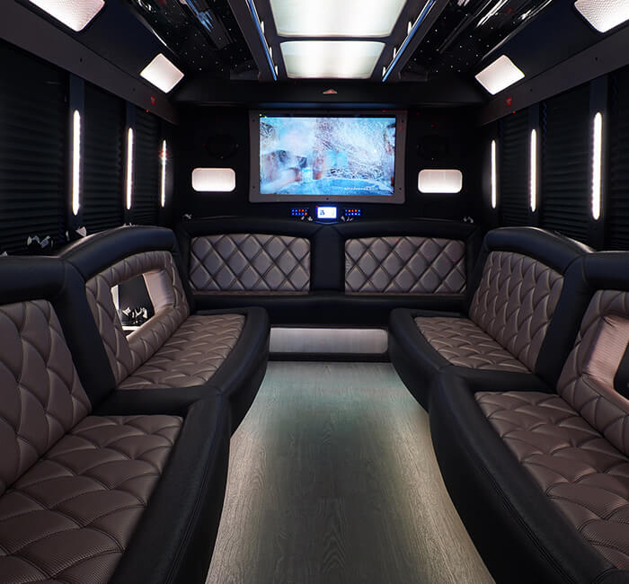 louisiana party bus