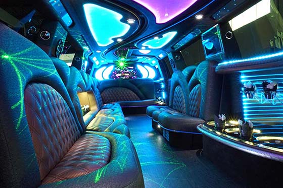 limo laser lights