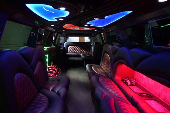 limo with bluetooth