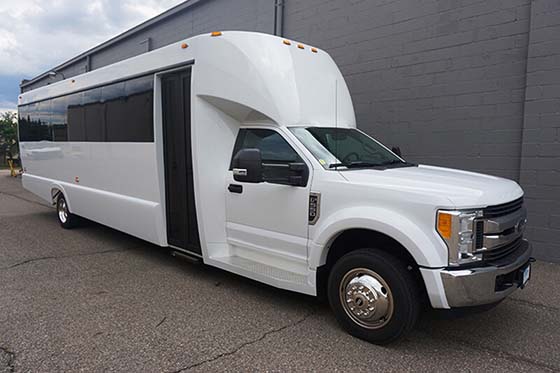 34-passenger party bus