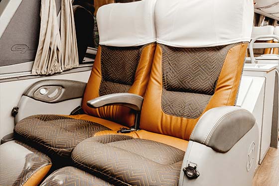 60 passenger charter bus rental services