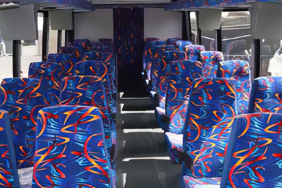 coach bus interior