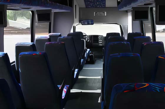 private bus rental