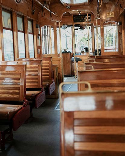 baton rouge trolley bus rentals