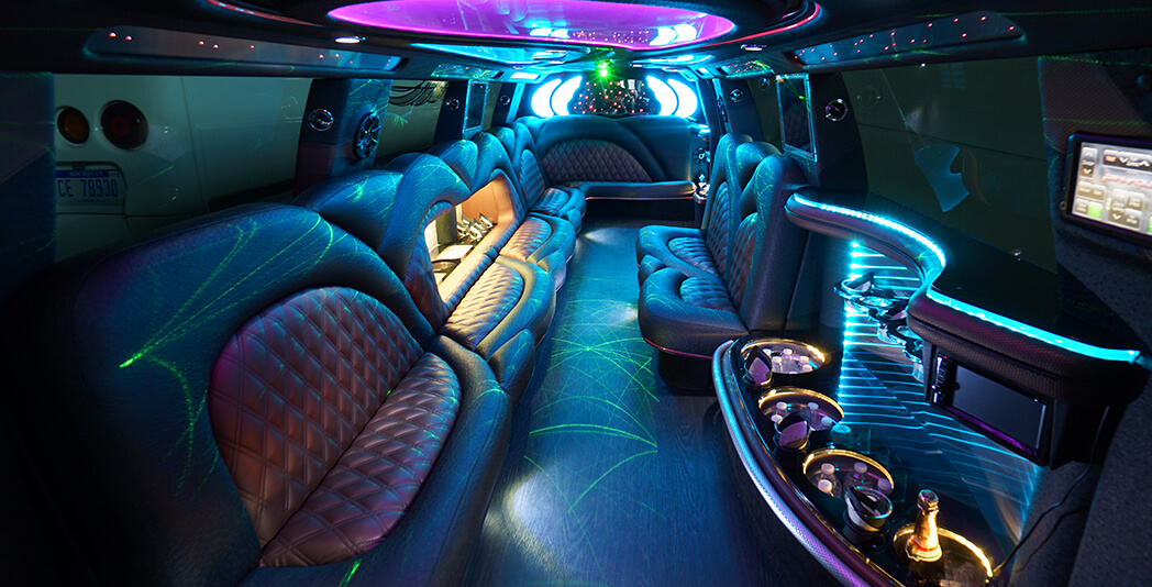 one of our luxury limousines