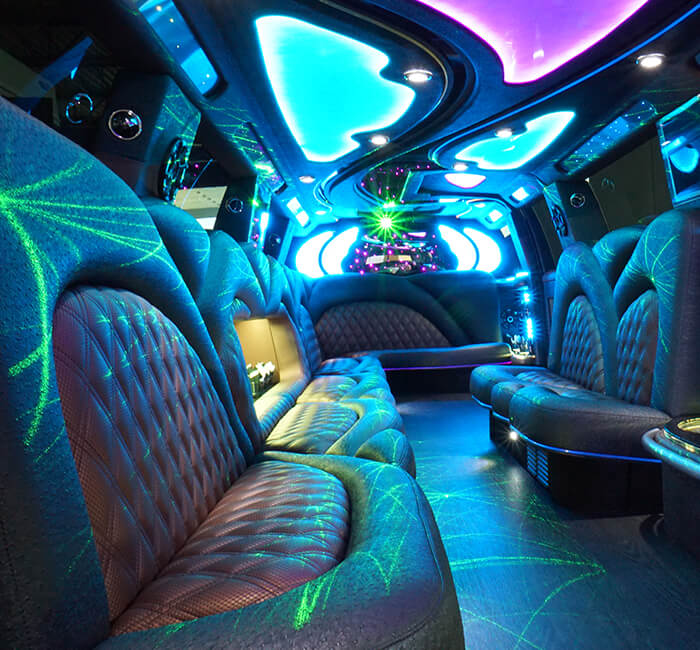 cadillac escalade limo