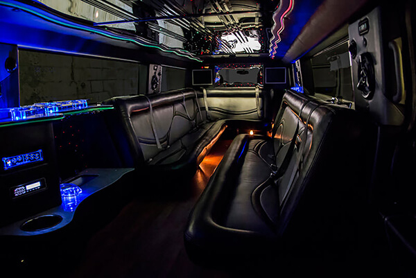 Hummer H2 Limo