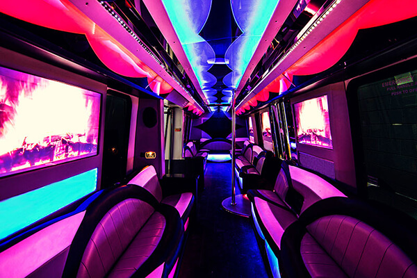 baton rouge party bus rental